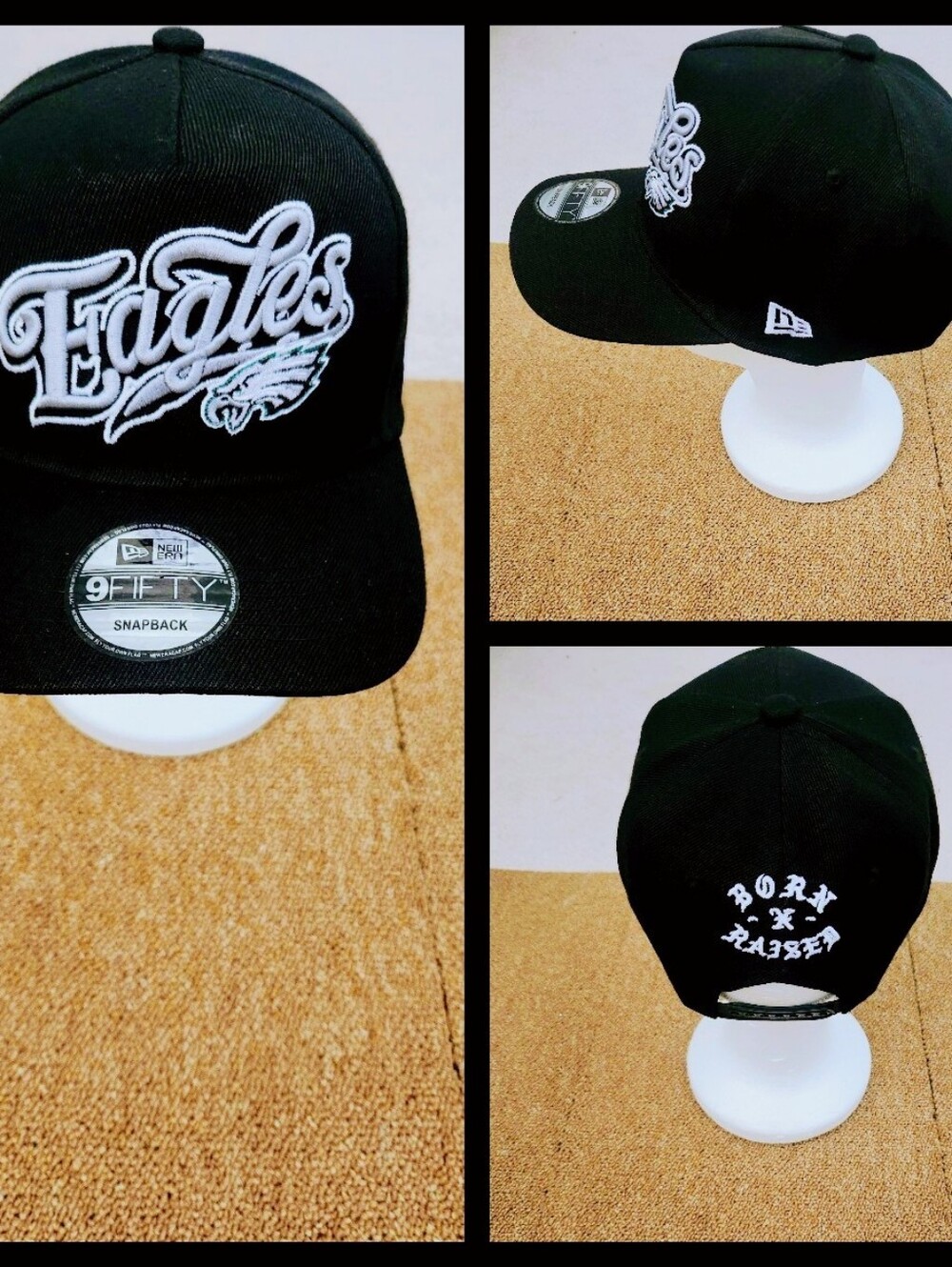 PHILADELPHIA EAGLES NFL FOOTBALL SNAPBACK HAT.